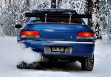 Як правильно прогрівати автомобіль взимку?