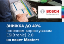 Акційна пропозиція на програмне забезпечення від компанії Bosch