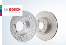 Нові позиції гальміних дисків від Bosch вже у продажу