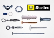 Зустрічайте повний асортимент кріпильних матеріалів від Starline