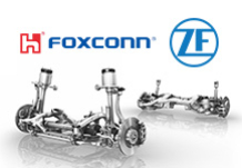 Foxconn та ZF разом розроблятимуть системи підвіски