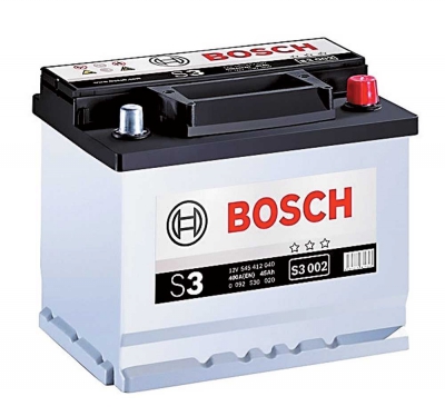 Полезно знать: аккумуляторы Bosch серии S3