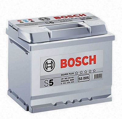 Полезно знать: аккумуляторы Bosch серии S5 Silver Plus