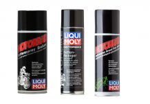 Продукты для обслуживания мотоциклетных цепей Liqui Moly