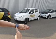 Впечатляющий выход на городскую сцену: демо-автомобиль ZF Smart Urban Vehicle