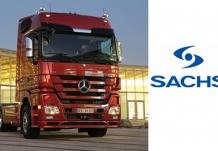 Изменено крепление выжимного подшипника Sachs - для MERCEDE-BENZ Actros! 