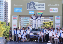 KYB на ралли Dakar – 2016