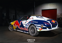 Новый дизайн Nissan Red Bull 350Z Александра Гринчука!