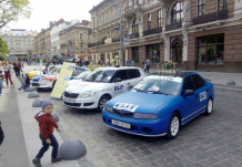 Graboveckiy ELIT Rally Team – на празднике Львова!