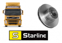 Новинка! Тормозные диски Starline для грузовиков, прицепов и полуприцепов!