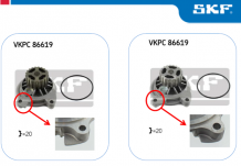 Водяной насос для VOLKSWAGEN Crafter / Transporter IV поменял конструкцию, не верите - проверьте.