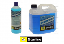 Концентрированный зимний омыватель Starline Winter Screenwash -80C