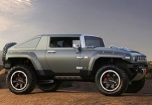 Позашляховик Hummer стане електрокаром