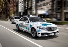  Bosсh і Mercedes-Benz запустили каршерінгову службу в Кремнієвій долині