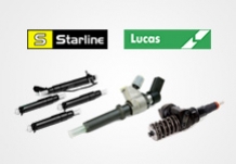 Дизельні компоненти LUCAS та STARLINE