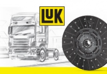 Фрикційні накладки LuK HD 30 PLUS