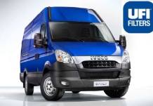 Оригинальный фильтр на Iveco Dayly от UFI!