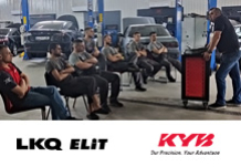 Технічний тренінг KYB для майстрів автосервісів PARTNER ELIT