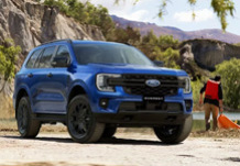 Ford запускає нову версію Everest Sport Bi-Turbo