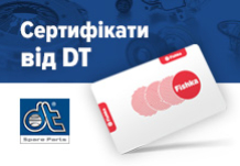 Сертифікати від DT