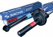 Новинки в ассортименте амортизаторов SACHS