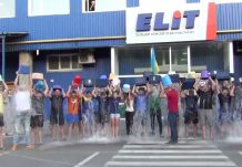 Мы приняли вызов ICE BUCKET CHALLENGE!