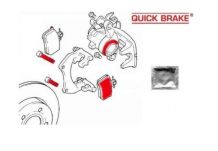 Всегда в ассортименте – смазка для суппортов Quick Brake