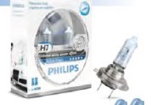 Эффект яркого белого ксенонового света – лампы Philips White Vision