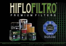HIFLO FILTRO в ассортименте мото запчастей