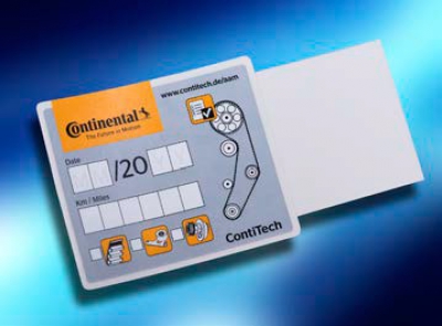 ContiTech: рекомендации по замене комплектов ГРМ CT1015WP1 и CT1018K1 на Audi A4 (B6)