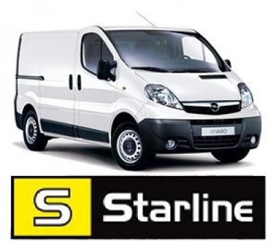 Какие запчасти Starline есть у нас на Opel Vivaro 1.9 DCi?
