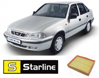 Снижена цена на воздушный фильтр Daewoo Nexia!