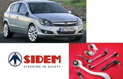 Детали подвески Sidem для Opel Astra H
