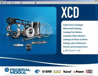 Каталог XCD12 от Federal Mogul