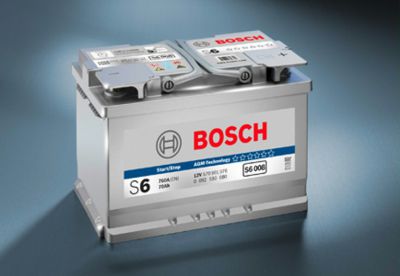 Полезно знать: аккумуляторы Bosch серии S6 AGM HighTec