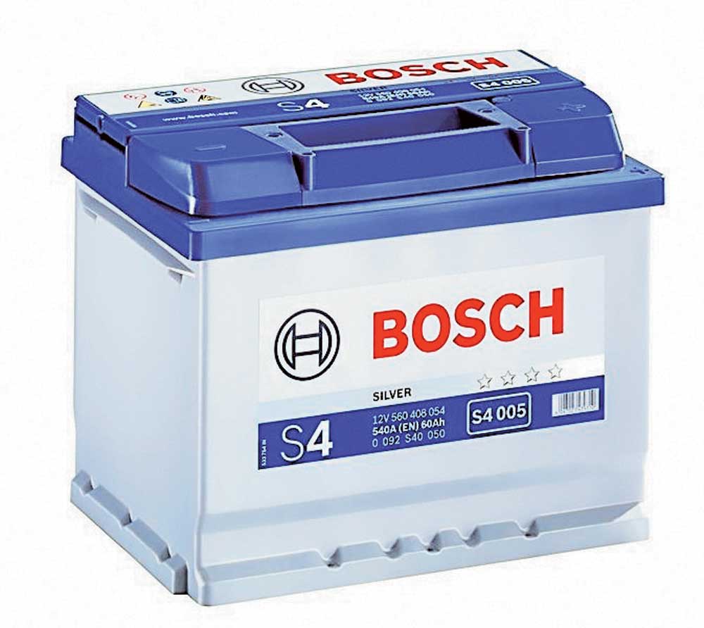 аккумуляторы Bosch серии S4
