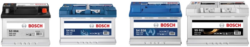 АКБ BOSCH